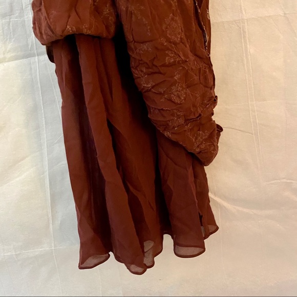 CASUAL CORNER Womens Size 12 Floral midi Dress NWT - Picture 6 of 14